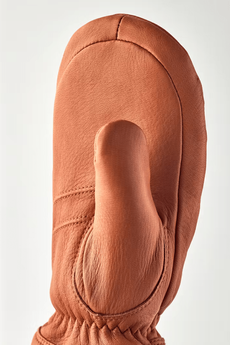 Gloves - Hestra - Boda Mitt in Cork - Archery Close