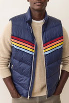 Outerwear - Marine Layer - Bode Puffer Vest - Archery Close