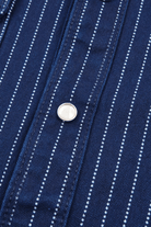 Shirts & Tops - Freenote Cloth - Bodie Indigo Wabash - Archery Close