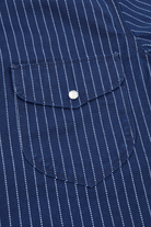 Shirts & Tops - Freenote Cloth - Bodie Indigo Wabash - Archery Close