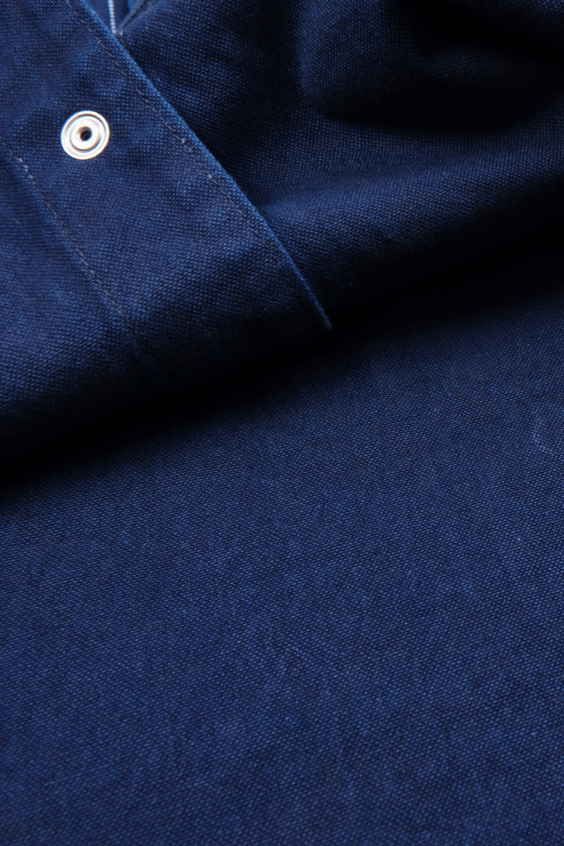 Shirts & Tops - Freenote Cloth - Bodie Indigo Wabash - Archery Close