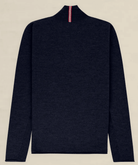 Sweater - Amundsen - Boiled Half Zip 16 GG - Faded Navy - Archery Close