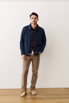 Shirts & Tops - Marine Layer - Boiled Wool Overshirt - Archery Close