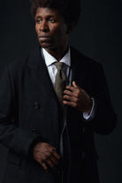 Billy Reid Bond Peacoat - Black