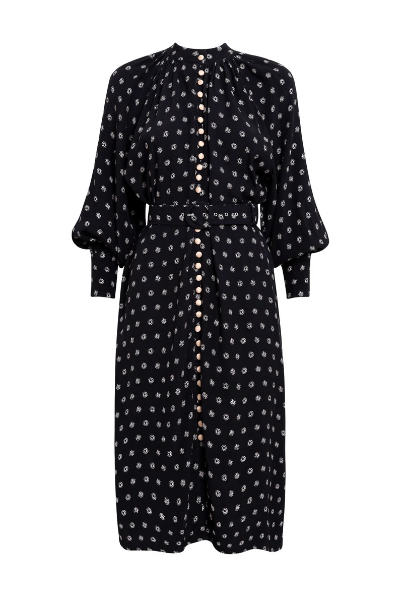 Dresses - Paolita - Borgia Emilia Dress - Archery Close