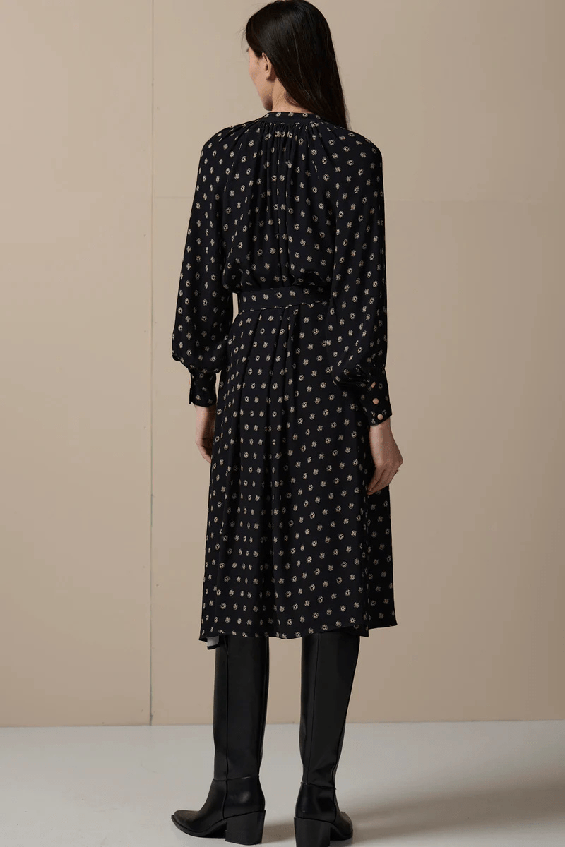 Dresses - Paolita - Borgia Emilia Dress - Archery Close