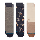 Socks - Stance - BOTANICAL BLISS 3 PACK - Archery Close