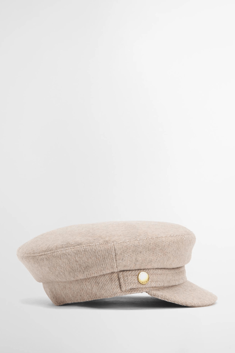 Hats - Barbour - Bothal Bakerboy Cap - Archery Close