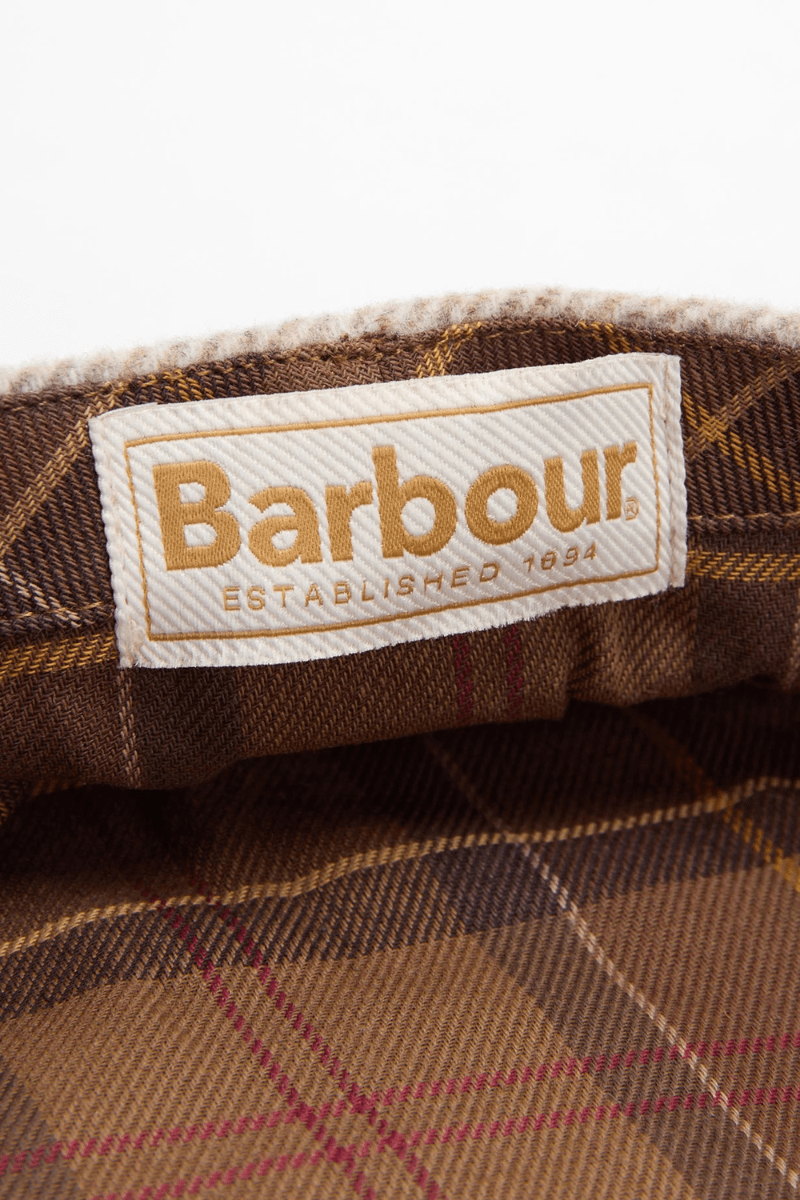 Hats - Barbour - Bothal Bakerboy Cap - Archery Close