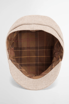 Hats - Barbour - Bothal Bakerboy Cap - Archery Close
