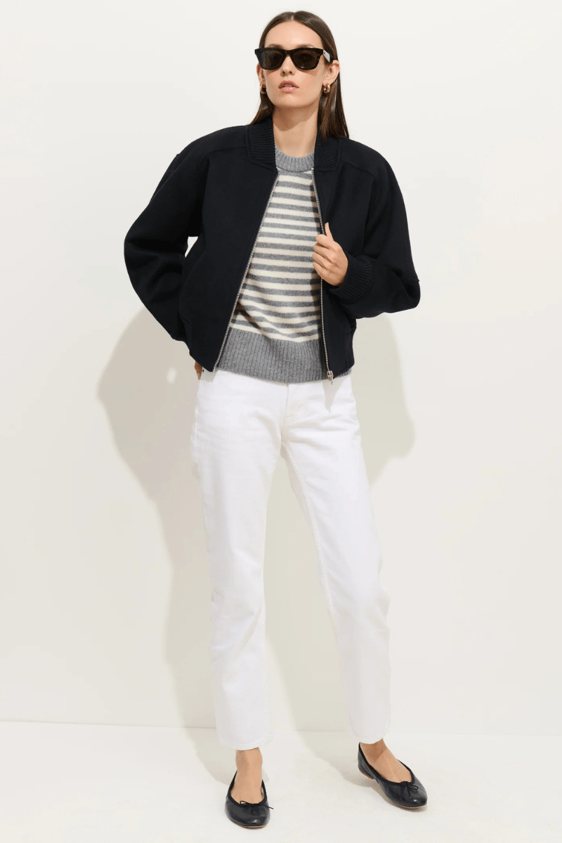 Outerwear - Alex Mill - Bowery Street Jacket In Double Face Wool - Archery Close