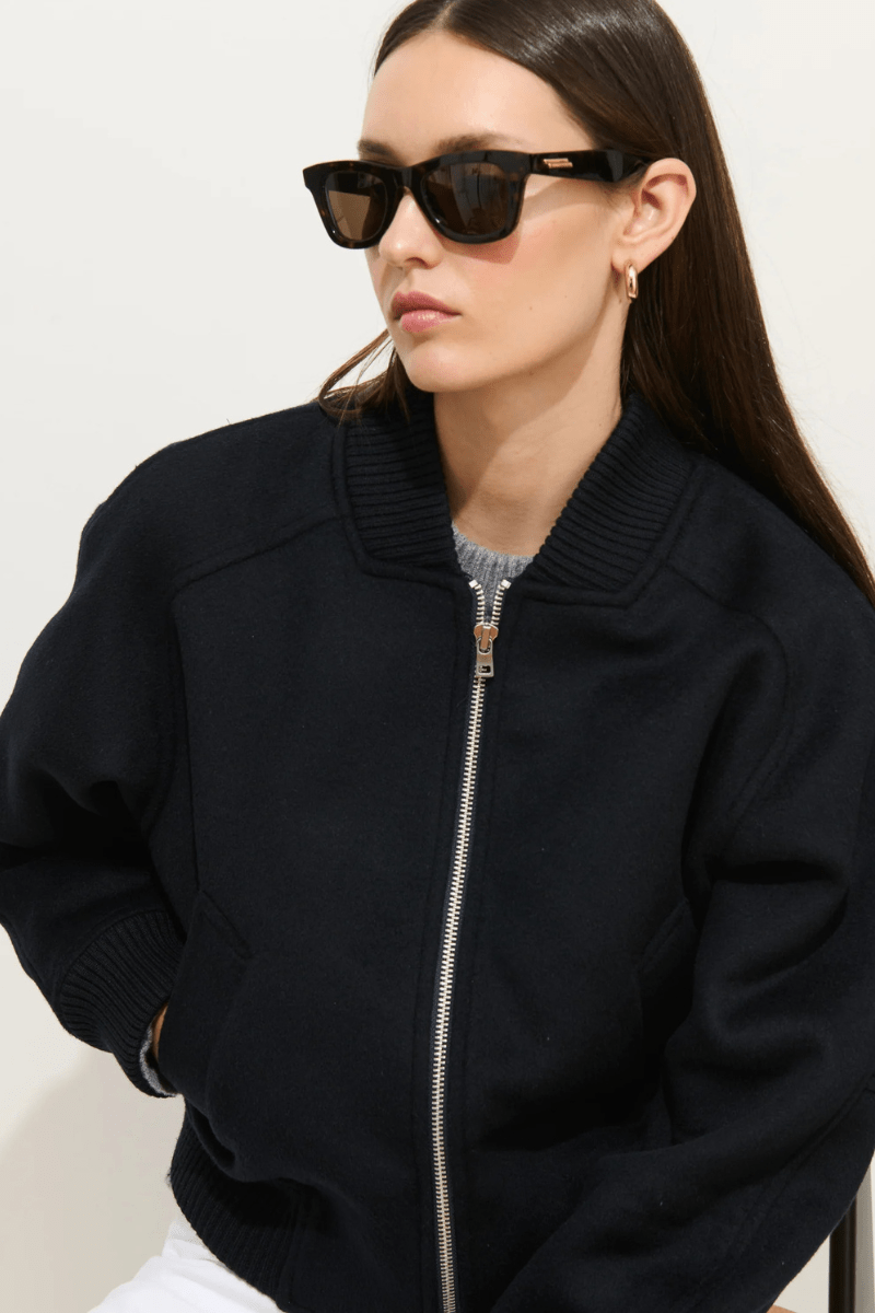 Outerwear - Alex Mill - Bowery Street Jacket In Double Face Wool - Archery Close