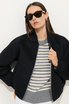 Outerwear - Alex Mill - Bowery Street Jacket In Double Face Wool - Archery Close