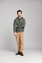 Billy Reid Box Quilt Hoodie Pullover