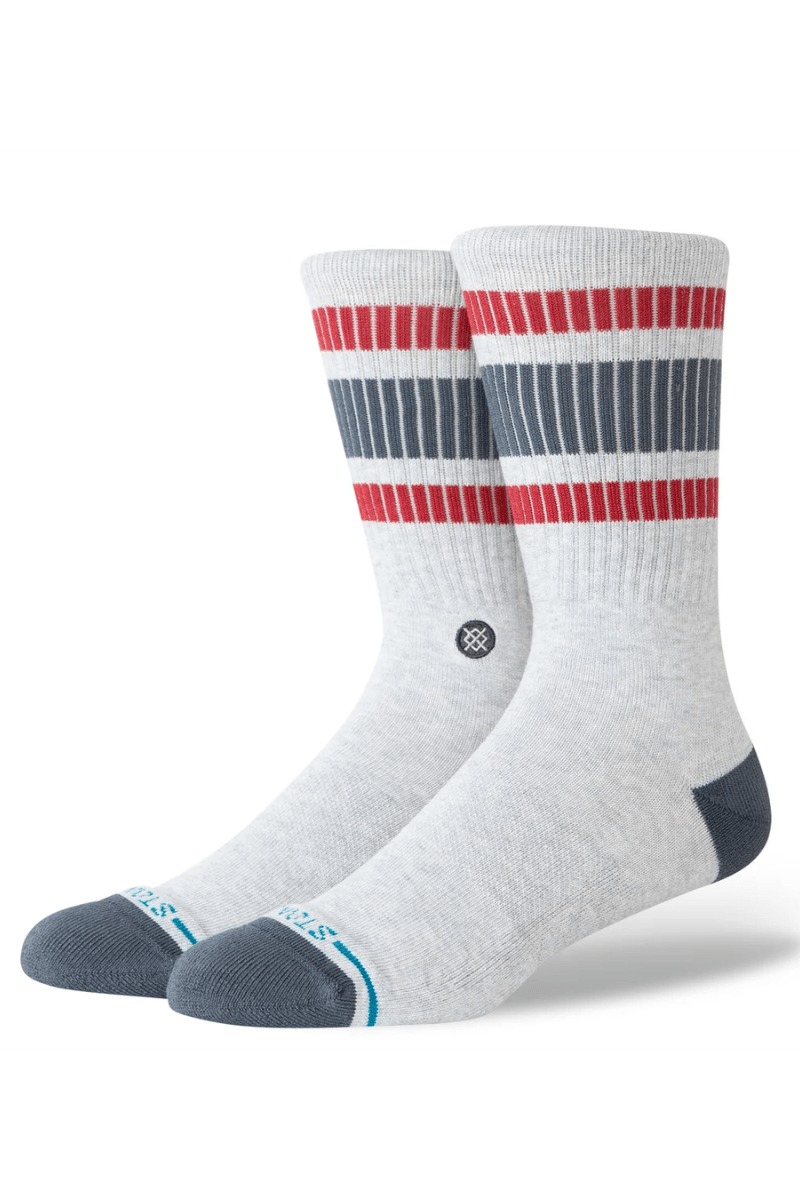 Socks - Stance - Boyd Pop Stitch Crew - Archery Close