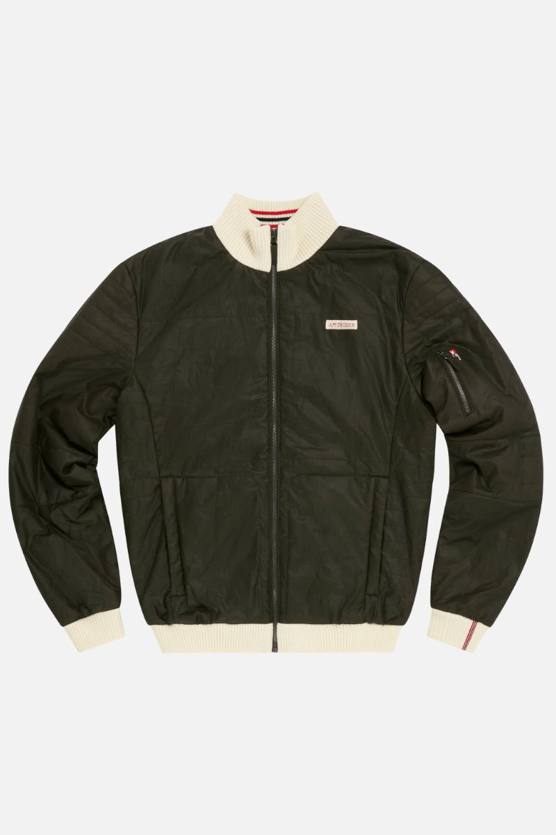 Outerwear - Amundsen - Breguet Waxed Jacket - Archery Close