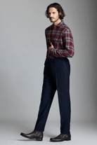 Shirts & Tops - Billy Reid - Brushed Bold Plaid Scout Shirt - Archery Close