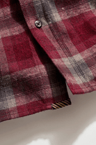 Shirts & Tops - Billy Reid - Brushed Bold Plaid Scout Shirt - Archery Close