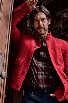 Shirts & Tops - Billy Reid - Brushed Bold Plaid Scout Shirt - Archery Close