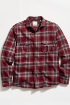 Shirts & Tops - Billy Reid - Brushed Bold Plaid Scout Shirt - Archery Close