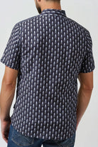 Stone Rose Buonasera - Surf Skull Linen Resort Shirt