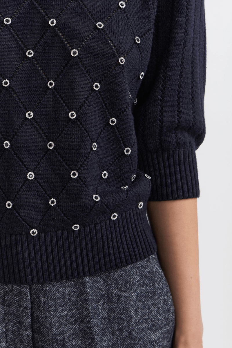 Sweater - Manoush - Burlington Bijoux Top - Archery Close