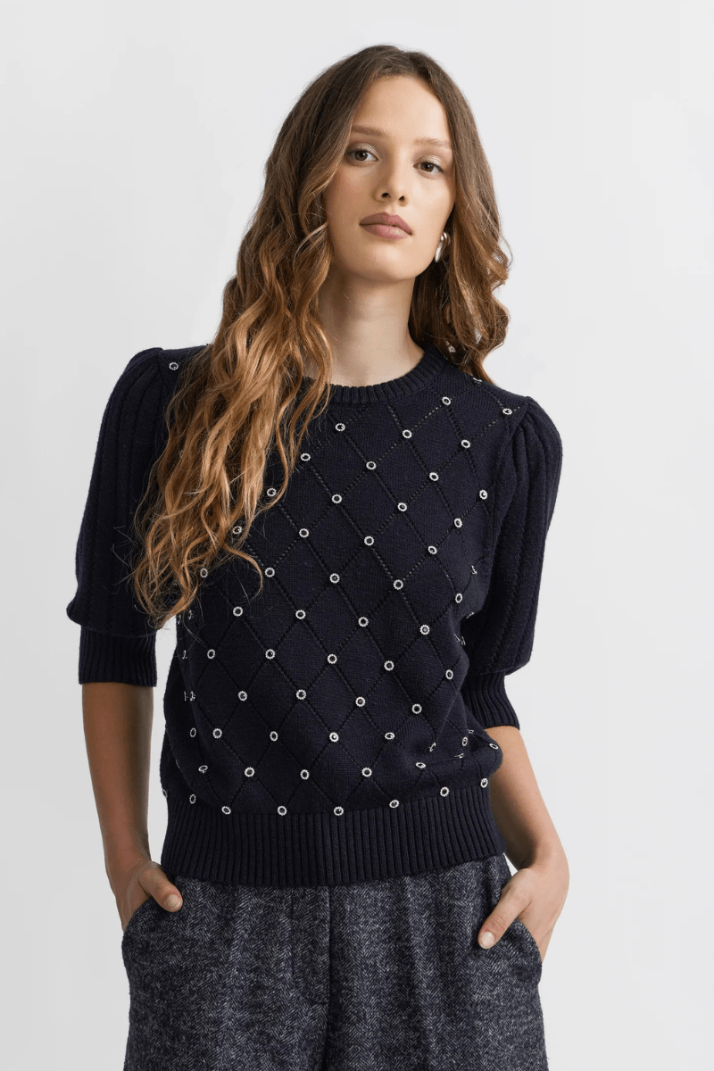 Sweater - Manoush - Burlington Bijoux Top - Archery Close