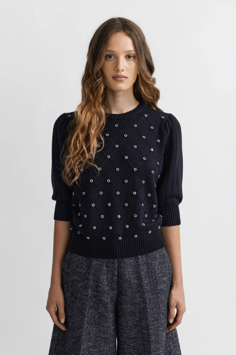 Sweater - Manoush - Burlington Bijoux Top - Archery Close