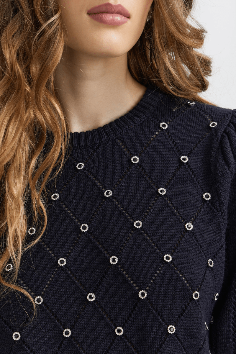 Sweater - Manoush - Burlington Bijoux Top - Archery Close