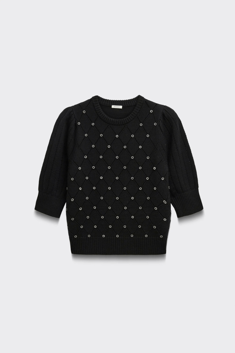 Sweater - Manoush - Burlington Bijoux Top - Archery Close