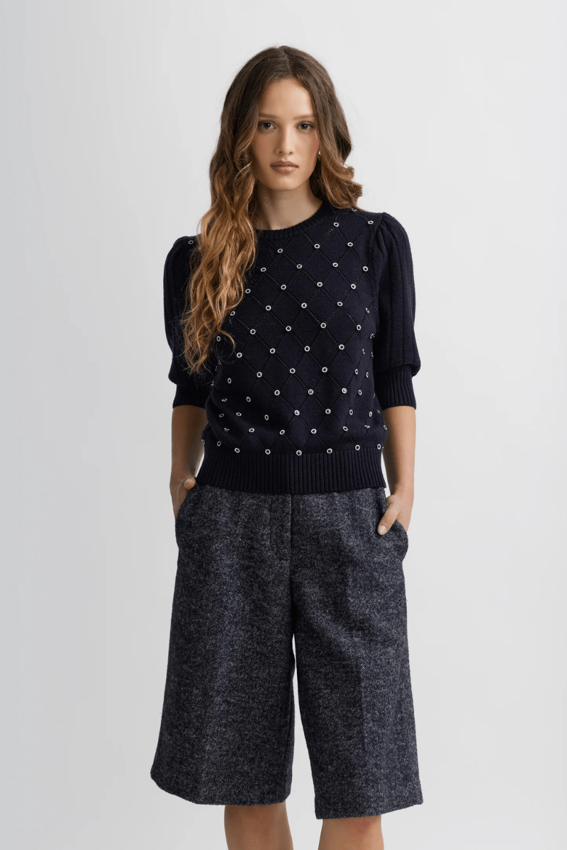 Sweater - Manoush - Burlington Bijoux Top - Archery Close