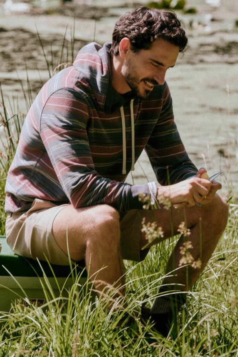 Faherty Brand Byron Bay Hoodie