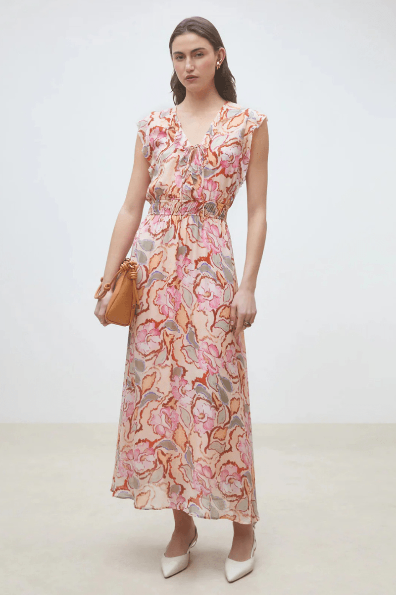 Dresses - Suncoo Paris - Cali Dress - Archery Close