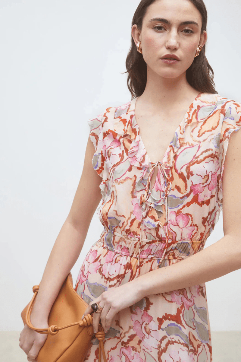 Dresses - Suncoo Paris - Cali Dress - Archery Close