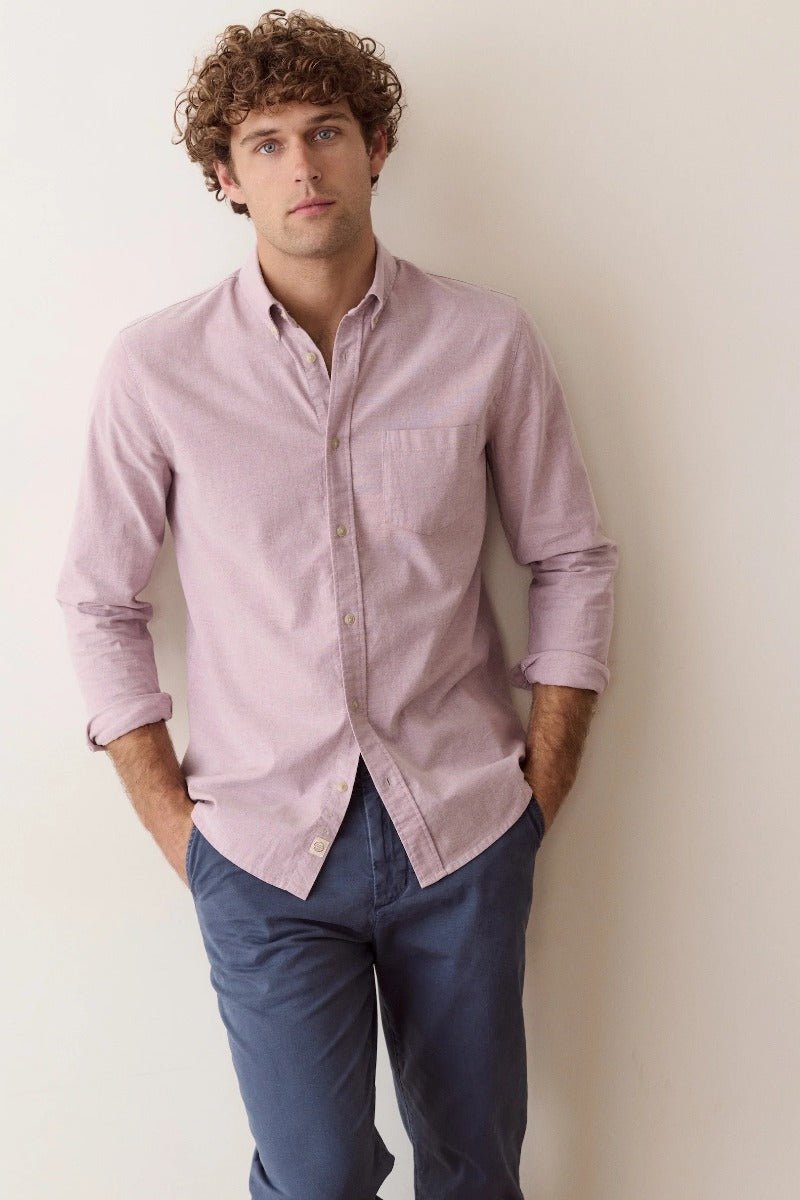 Marine Layer California Oxford Shirt