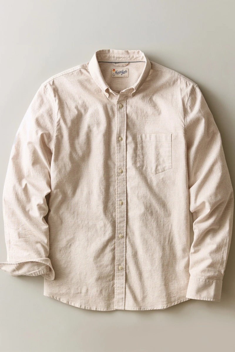 Marine Layer California Oxford Shirt