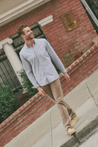 Shirts & Tops - Marine Layer - California Oxford Shirt - Archery Close