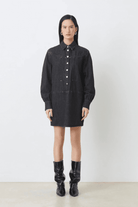 Dresses - Suncoo Paris - Calixt Dress - Archery Close