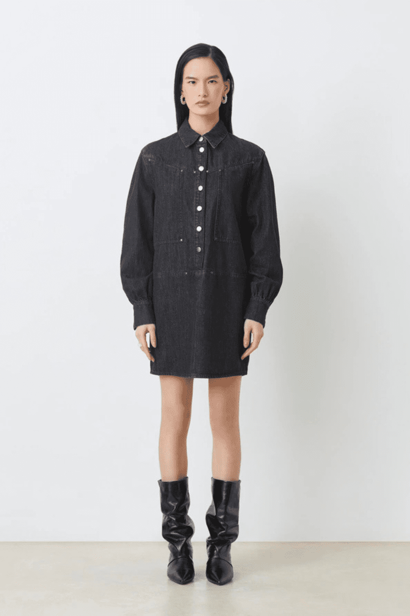 Dresses - Suncoo Paris - Calixt Dress - Archery Close