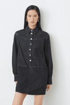 Dresses - Suncoo Paris - Calixt Dress - Archery Close