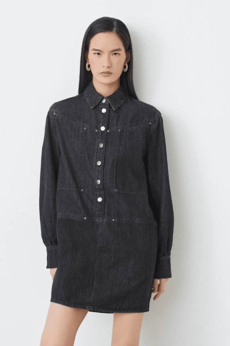 Dresses - Suncoo Paris - Calixt Dress - Archery Close