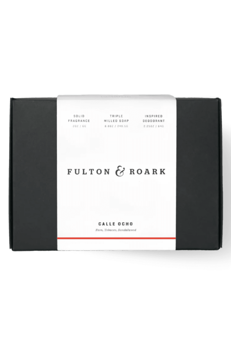 Fulton & Roark product packaging on a white background