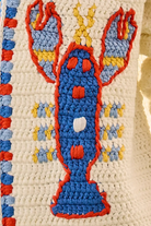 Sweater - Hunter Bell - Callen Cardigan in Lobster - Archery Close