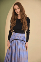 Sweater - Hunter Bell - Callie Sweater in Black - Archery Close