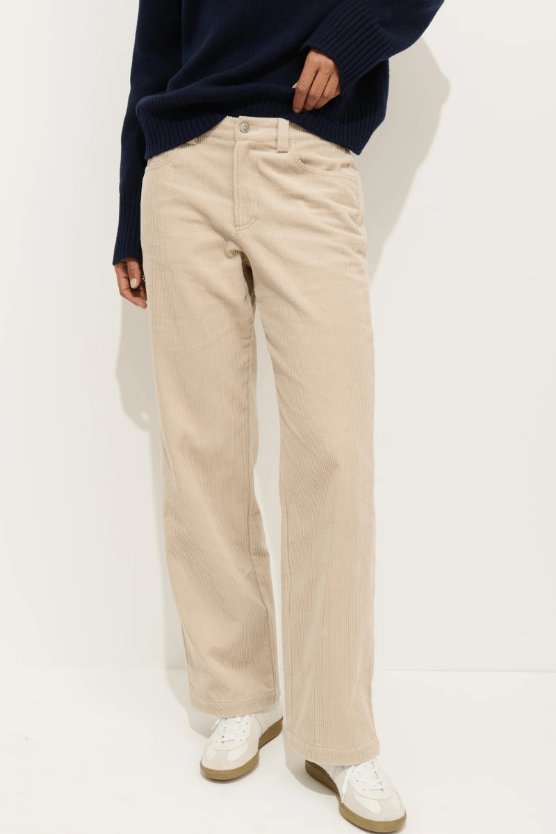 Pants - Alex Mill - Camden Pant in Corduroy - Archery Close