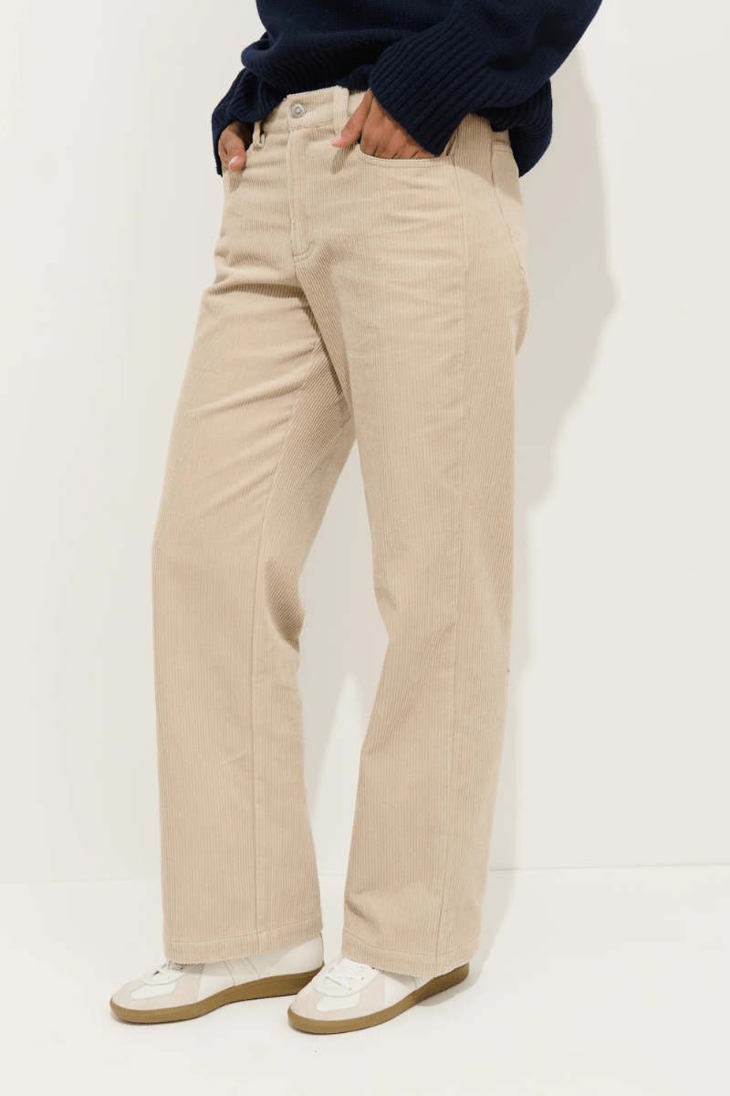 Pants - Alex Mill - Camden Pant in Corduroy - Archery Close