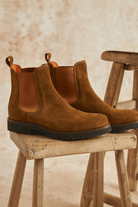 Boots - Penelope Chilvers - Camino Suede Chelsea Boot - Archery Close