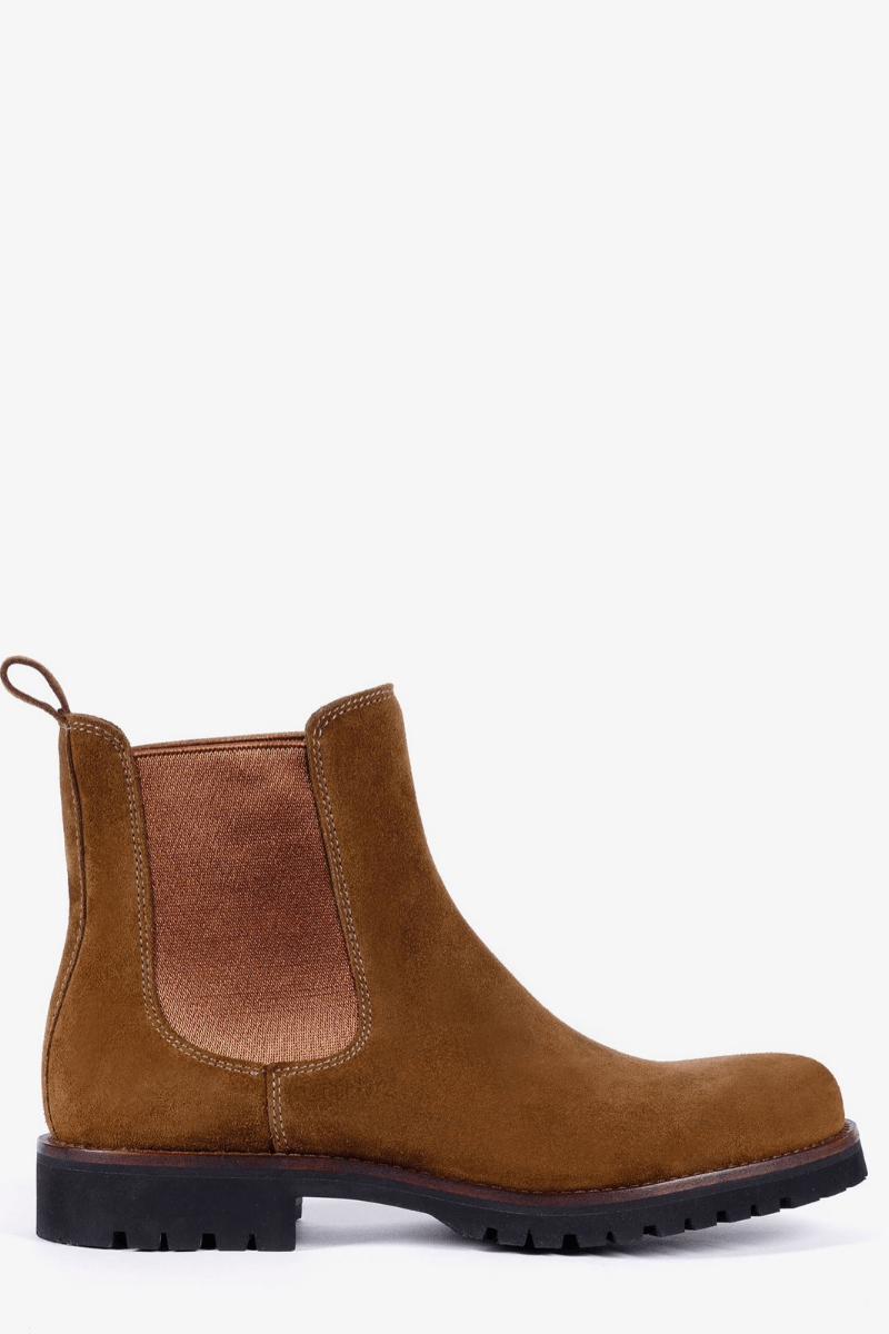 Boots - Penelope Chilvers - Camino Suede Chelsea Boot - Archery Close