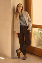 Boots - Penelope Chilvers - Camino Suede Chelsea Boot - Archery Close