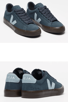 Sneakers - Veja - Campo Bold Suede Nautico Steel Eagle - Archery Close